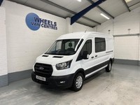 2024 Ford Transit 2.0 350 EcoBlue Trend Crew Van Double Cab 5dr Diesel Manual L3