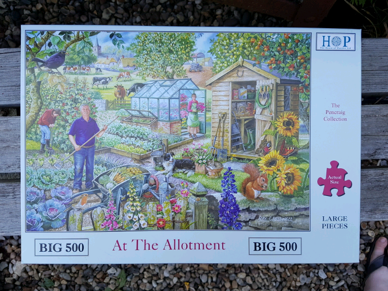 Large big 500 piece jigsaw puzzles. The house of Puzzles ltd. in