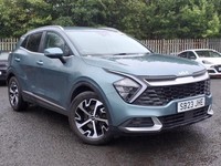 2023 Kia Sportage 1.6T GDi ISG 3 5dr SUV Petrol Manual
