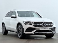 2019 Mercedes-Benz GLC GLC 220d 4Matic AMG Line 5dr 9G-Tronic SUV Diesel Automat