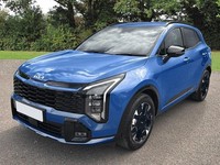 2026 Kia Sportage 1.6 T-GDi HEV GT-LINE ESTATE Petrol/Electric Hybrid Automatic