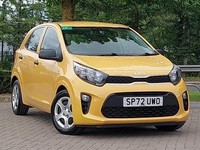 2022 Kia Picanto 1.0 1 5dr [4 seats] Hatchback Petrol Manual