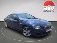  2016BMW 6 Series Gran Coupe 3.0 640d M Sport - New MOT - Only 75000 Miles