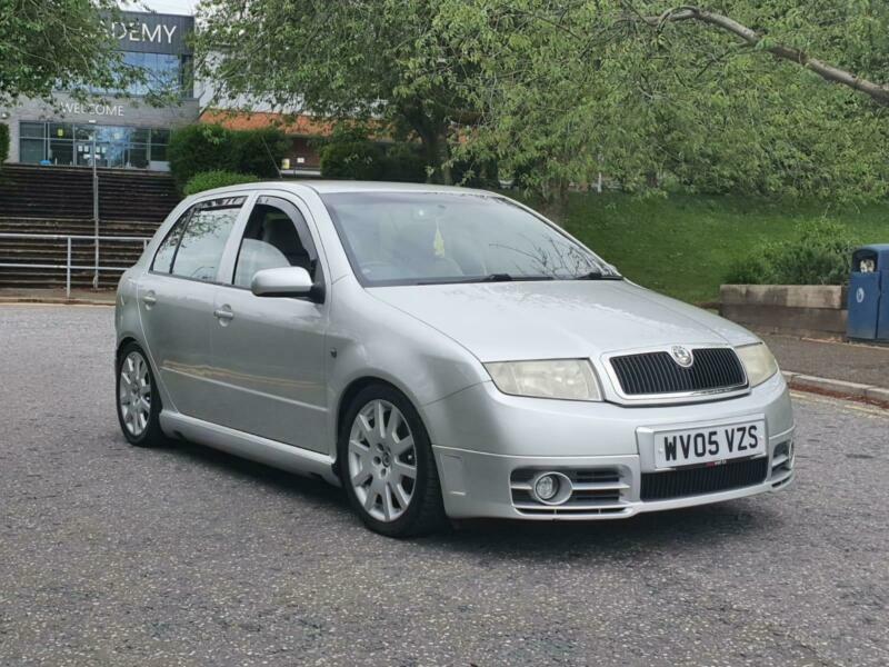 Skoda fabia 2005 год