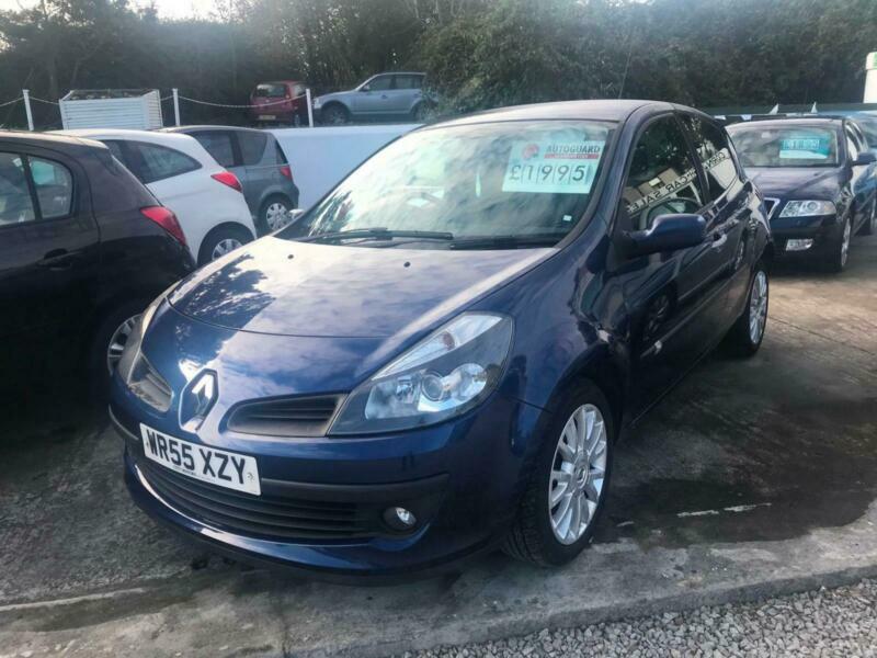 05 Renault Clio 1.4 16v Dynamique S 3dr 1.4 Petrol *Ideal First Car