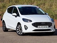 2023 Ford Fiesta 1.0 EcoBoost Hybrid mHEV 125 Titanium 5dr Auto Hatchback Petrol