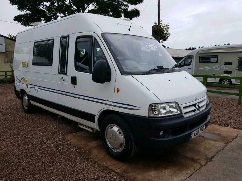 Citroen Relay 2 Berth Camper 2005, Murvi / Timberland , low miles