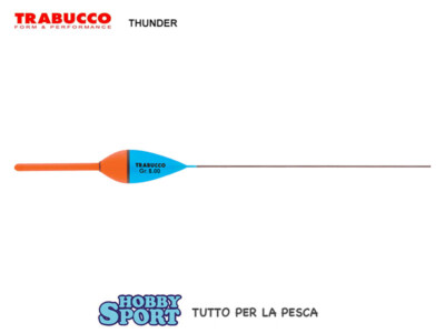 GALLEGGIANTI MODELLO THUNDER 8 GR PESCA MARE STARLITE GRANDE TRABUCCO 3 PZ