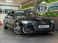 Audi A6 TDI QUATTRO S LINE [7X AUDI SERVICES & HUGE SPEC]