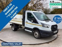2022 Ford Transit 350 EcoBlue Leader Tipper Euro 6 L=10ft 6" Tipper Diesel Manua