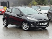 2012 Ford Fiesta 1.4 Zetec Hatchback 3dr Petrol Manual (130 g/km, 94 bhp) Hatchb