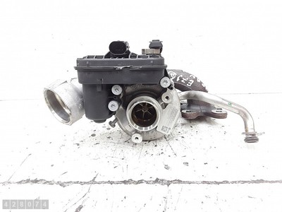 2021 VW SHARAN TURBOCHARGER TURBINE PETROL 1400TFSI 4918001700