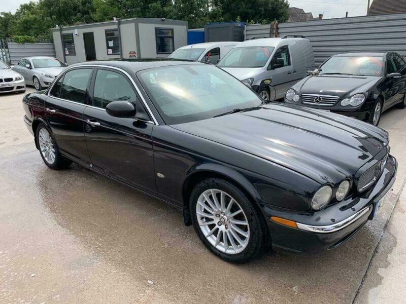 Jaguar xj 2007