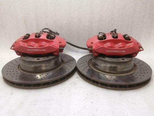 PORSCHE 911 991 MK1 Rear Brake Set  99635240502 BREMSANLAGE HINTEN