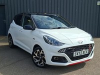 2022 Hyundai i10 1.0 T-GDi N Line 5dr Hatchback Petrol Manual
