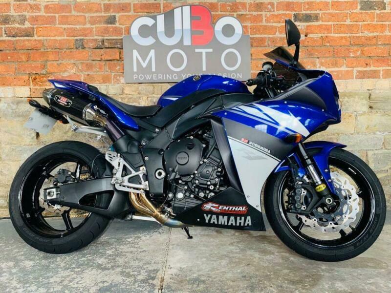 yamaha r1 big bang 2009
