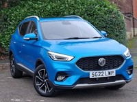 2022 MG Zs 1.0T GDi Exclusive 5dr Hatchback Petrol Manual