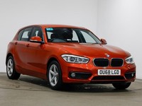 2018 BMW 1 Series 116d SE Business 5dr [Nav/Servotronic] Hatchback Diesel Manual