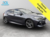 2020 BMW 1 Series 118i M Sport 5dr Step Auto HATCHBACK PETROL Automatic