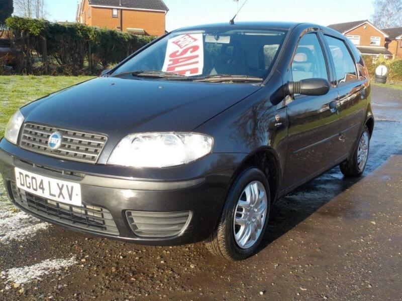 Fiat punto 2004