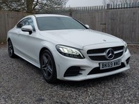 2019 Mercedes-Benz C Class C200 AMG Line 2dr 9G-Tronic Coupe Petrol Automatic