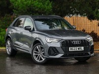 2022 Audi Q3 35 TFSI Black Edition 5dr S Tronic ESTATE PETROL Automatic