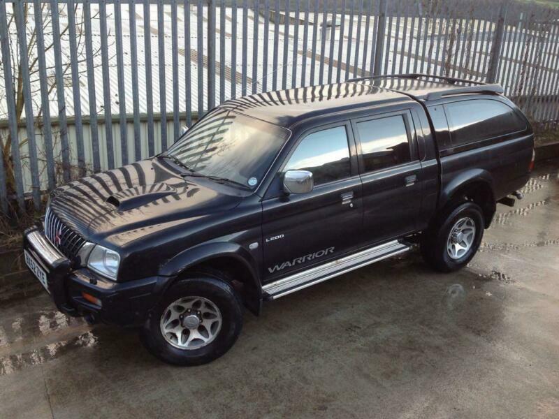 Mitsubishi l200 2002