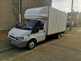 Ford Transit Luton With A Tail Lift For Hire At Swindon Car Van