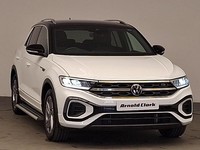 2023 Volkswagen T-Roc 1.5 TSI R-Line 5dr DSG HATCHBACK PETROL Automatic