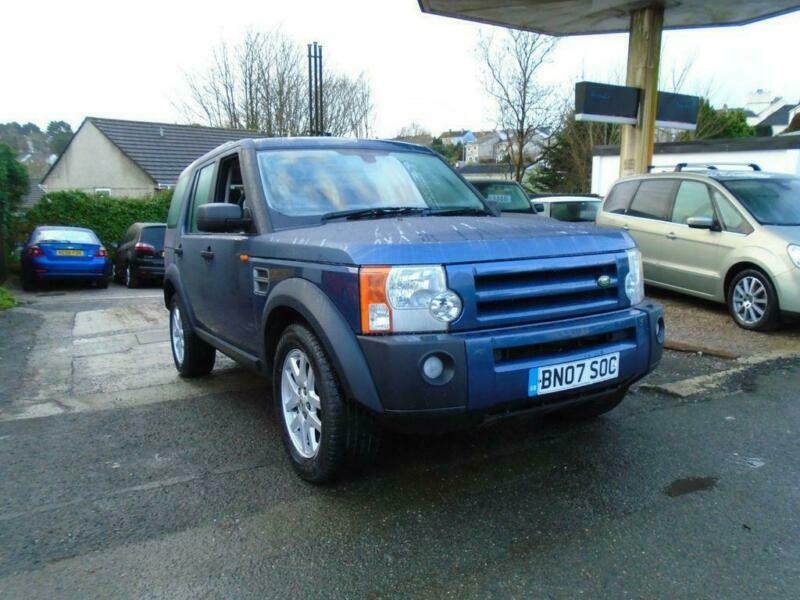 Land rover discovery 2007