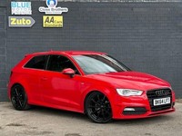 2014 Audi A3 1.4 A3 S LINE TFSI 3dr Hatchback Petrol Manual