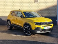 2025 Jeep AVENGER 115kW Summit 54kWh 5dr Auto HATCHBACK ELECTRIC Automatic