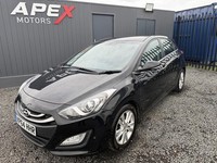 2014 Hyundai i30 1.6 CRDi Blue Drive Style Nav Hatchback 5dr Diesel Manual Euro 