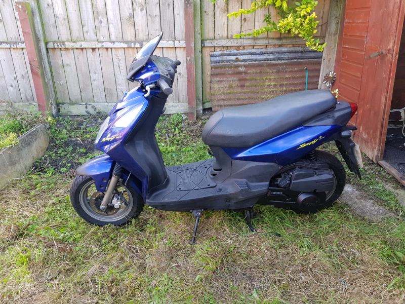 used 125cc moped
