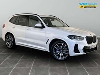 2024 BMW X3 2.0 20i MHT M Sport Auto xDrive Euro 6 (s/s) 5dr Automatic SUV Hybri