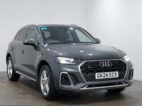 2024 Audi Q5 40 TDI Quattro S Line 5dr S Tronic SUV Diesel Automatic