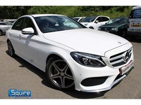 2015 Mercedes-Benz C Class C220d AMG Line 4dr Auto SALOON DIESEL Automatic
