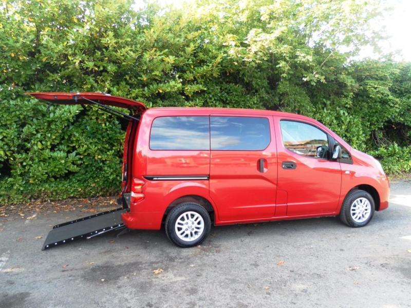 Nissan NV200 1.5dCi Wheelchair Accessible Vehicle WAV 5 seats in