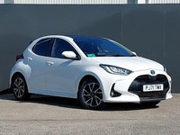 2021 Toyota Yaris 1.5 Hybrid Design 5dr CVT Hatchback Hybrid Automatic