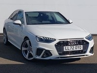 2022 Audi A4 35 TFSI S Line 4dr S Tronic Saloon Petrol Automatic