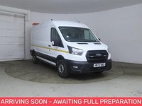 2022 Ford Transit T350 2.0TDCi LEADER L3 H2 FWD 130PS + AC Large Van Diesel Manu