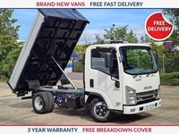 Isuzu Grafter Tipper 125 3.5t MWB Single Cab Tipper Diesel Manual
