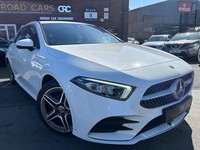 2019 Mercedes-Benz A Class 1.5 A180d AMG Line 7G-DCT Euro 6 (s/s) 5dr Hatchback 