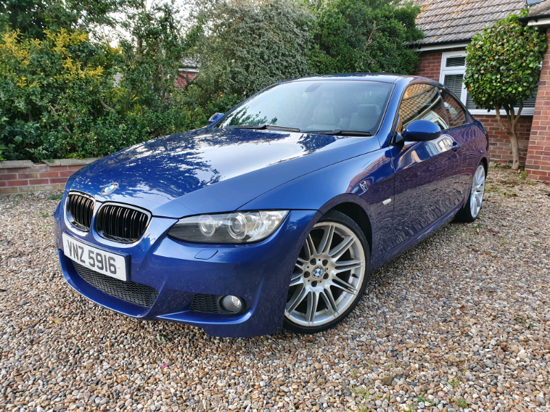 2007 BMW 3 Series 320D E92 M Sport Coupe Diesel Le Mans