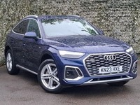 2023 Audi Q5 40 TDI Quattro S Line 5dr S Tronic ESTATE DIESEL Automatic