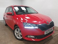 2020 Skoda Fabia 1.0 MPI SE 5dr Hatchback Petrol Manual
