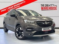 2021 Vauxhall Grandland X 1.2 Turbo Griffin Edition 5dr Manual Hatchback Petrol 