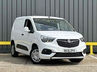 2021 Vauxhall Combo 1.5 Turbo D 2300 Sportive Panel Van 4dr Diesel Manual L1 H1 