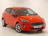 2021 Ford Fiesta 1.0 EcoBoost Hybrid mHEV 155 Titanium X 5dr Hatchback Petrol Ma
