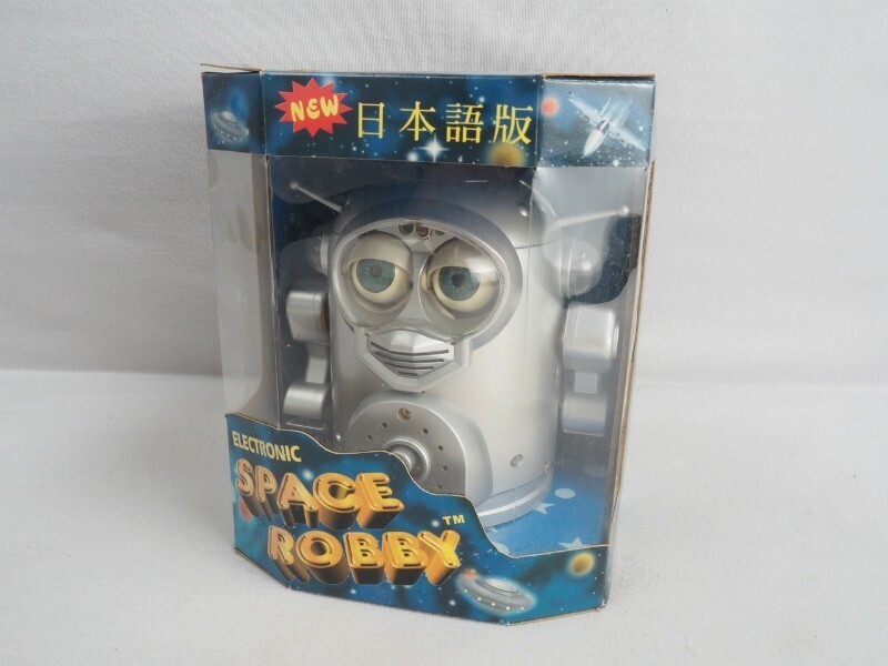 Electronic Space Robby Japanese edition Furby vintage Rare